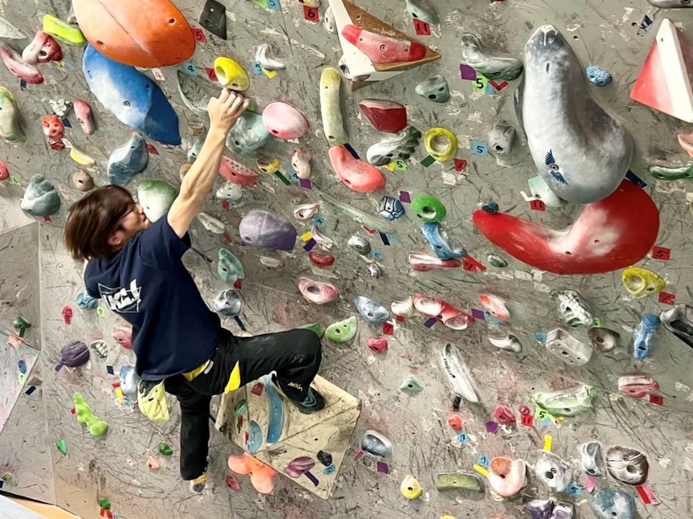 ボルダークライミングレッスン