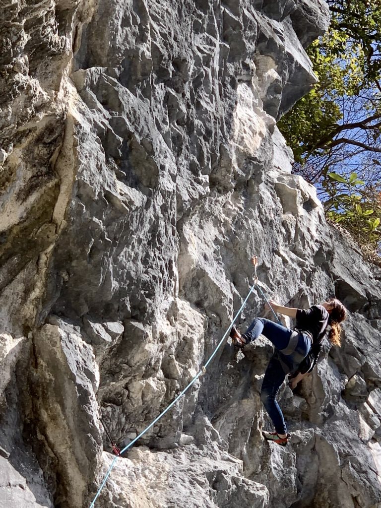 アウトドアクライミングスクール