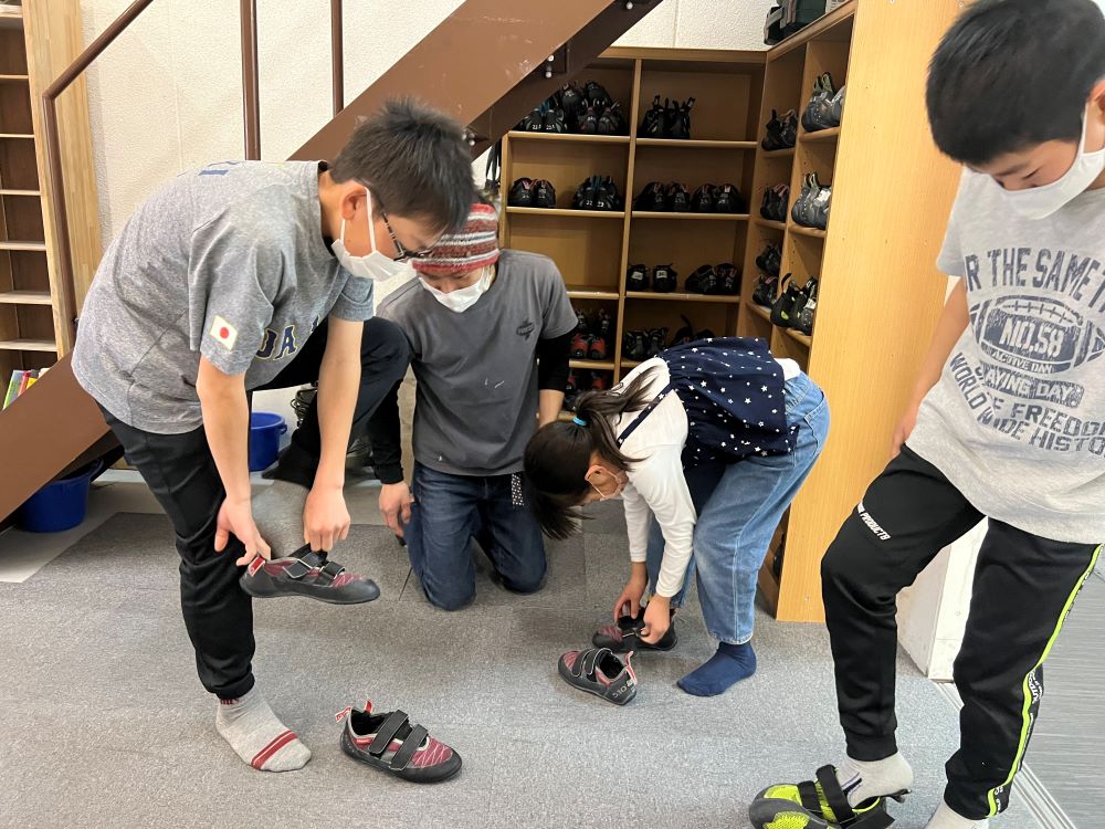 レンタルシューズ